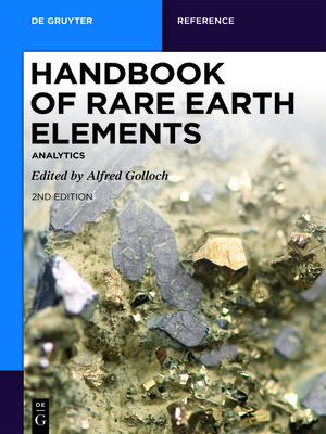 cover image of Handbook of Rare Earth Elements